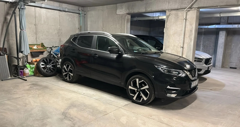 Nissan Qashqai cena 67000 przebieg: 99320, rok produkcji 2018 z Biała małe 497